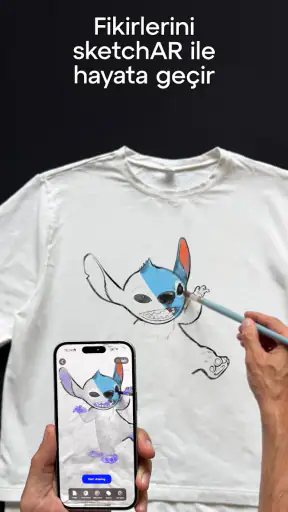 Sketchar: AR Çizim Defteri