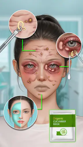 Skincare Master: ASMR Time