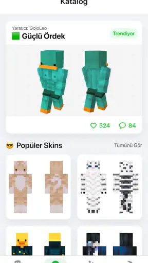 Skinler Editörü - 3D Yapımcısı