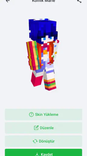 Skinler Editörü - 3D Yapımcısı