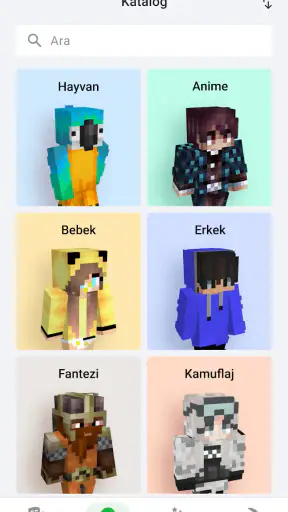 Skinler Editörü - 3D Yapımcısı