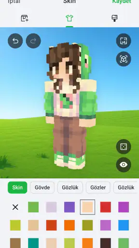 Skinler Editörü - 3D Yapımcısı