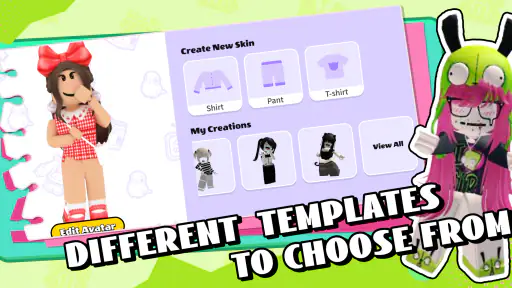 Skinzy: Skin Editor for Roblox
