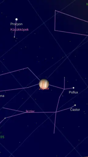 Sky Map: Gökyüzü Haritası