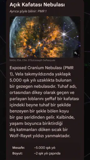 Sky Map: Gökyüzü Haritası