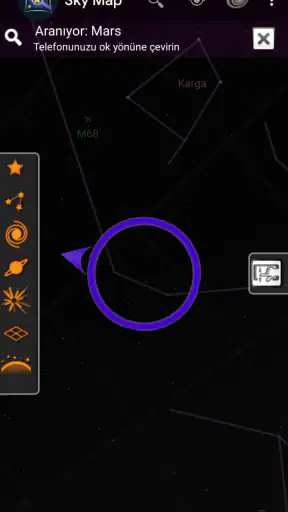Sky Map: Gökyüzü Haritası