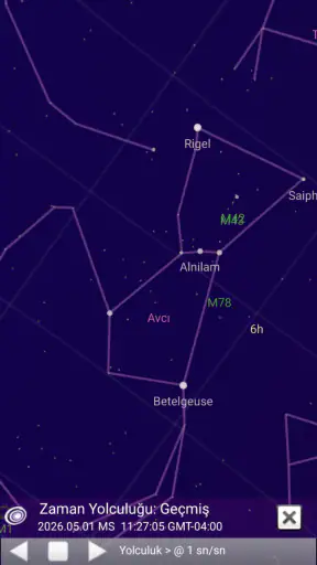 Sky Map: Gökyüzü Haritası
