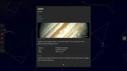 Sky Map: Gökyüzü Haritası