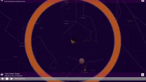 Sky Map: Gökyüzü Haritası
