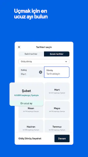 Skyscanner Uçuş/Otel/Araç