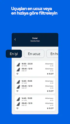Skyscanner Uçuş/Otel/Araç