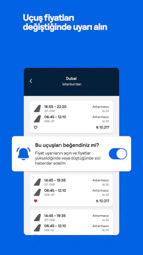 Skyscanner Uçuş/Otel/Araç