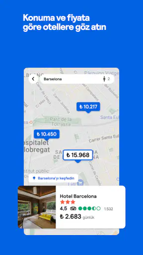 Skyscanner Uçuş/Otel/Araç