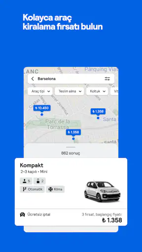 Skyscanner Uçuş/Otel/Araç
