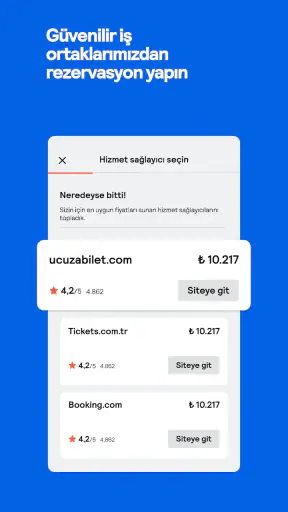 Skyscanner Uçuş/Otel/Araç