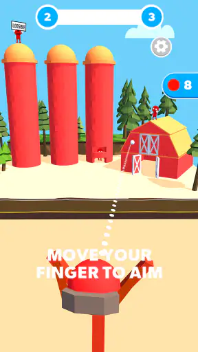 Slingshot Smash: Atış Alanı
