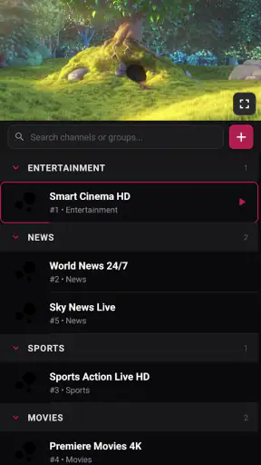 Smart IPTV