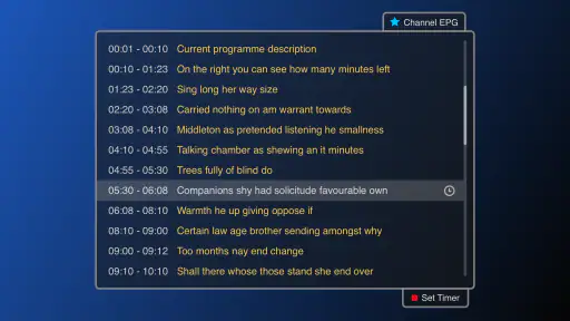 Smart IPTV