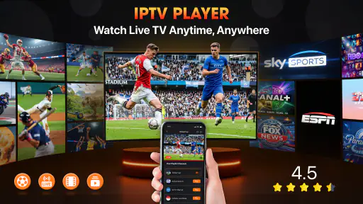 Smart IPTV Player, Online TV