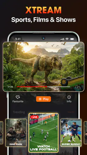 Smart IPTV Player, Online TV