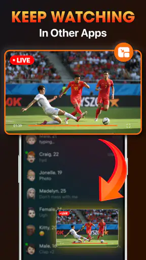 Smart IPTV Player, Online TV
