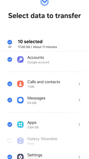 Smart Switch Mobile