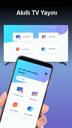 Smart TV için Ekran Aynalama