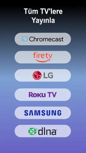 Smart TV için Ekran Aynalama