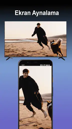Smart TV için Ekran Aynalama
