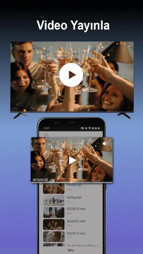 Smart TV için Ekran Aynalama