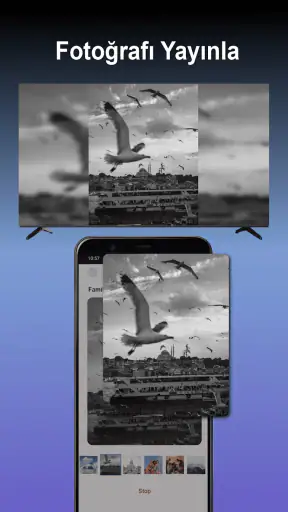 Smart TV için Ekran Aynalama