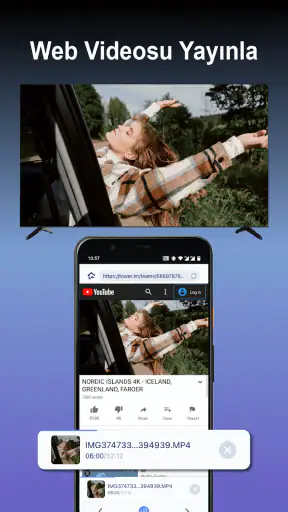 Smart TV için Ekran Aynalama