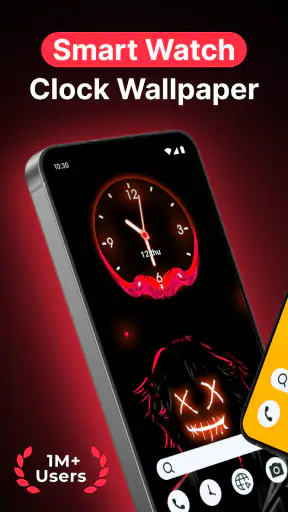 Smart Watch - Clock Wallpaper