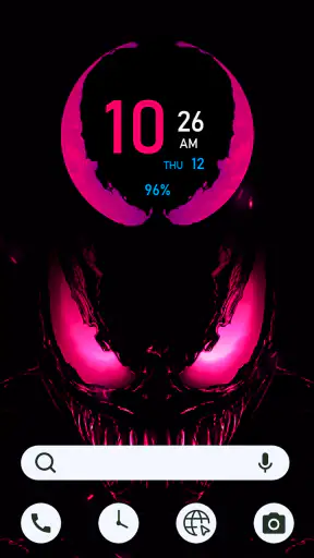 Smart Watch - Clock Wallpaper