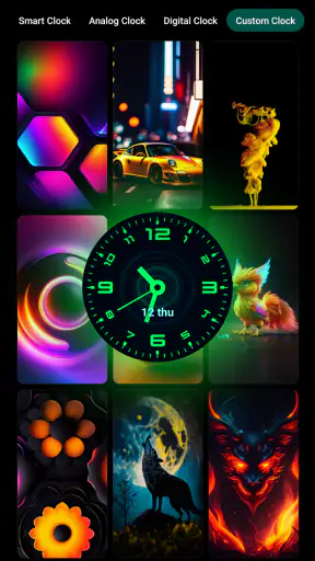 Smart Watch - Clock Wallpaper
