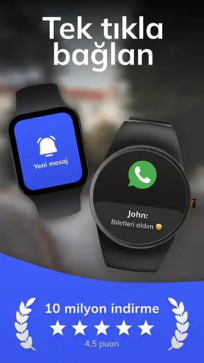 Smartwatch BT Bildirimleri