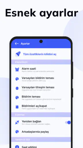 Smartwatch BT Bildirimleri