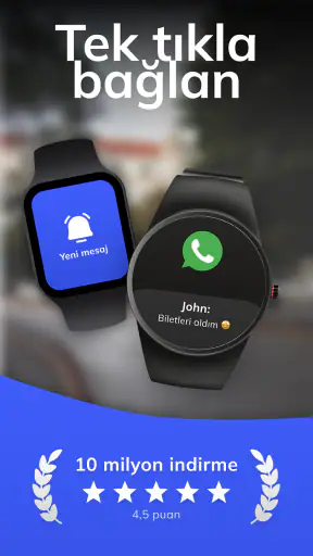 Smartwatch BT Bildirimleri