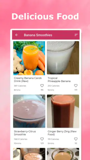 Smoothie Tarifler