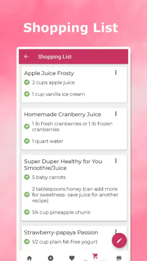 Smoothie Tarifler