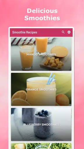 Smoothie Tarifler