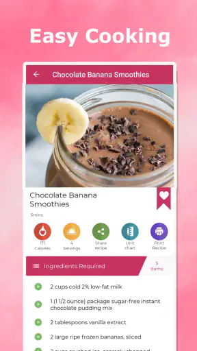 Smoothie Tarifler