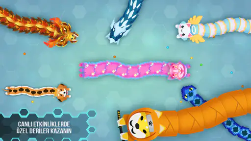 Snake.io - Eğlence Yılan Oyunu