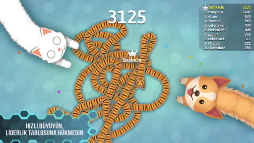 Snake.io - Eğlence Yılan Oyunu