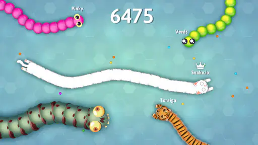 Snake.io - Eğlence Yılan Oyunu