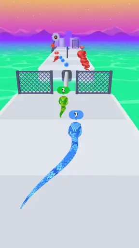 Snake Run Race: Yılan oyunu