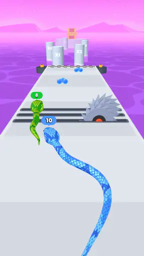 Snake Run Race: Yılan oyunu
