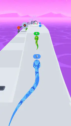Snake Run Race: Yılan oyunu