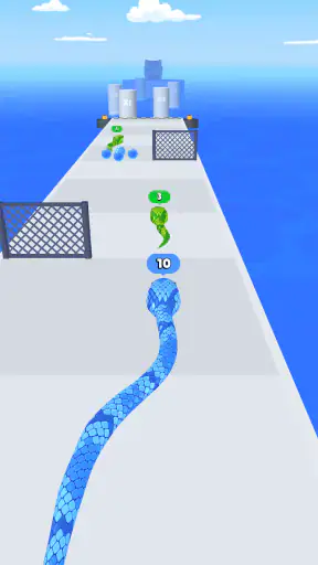 Snake Run Race: Yılan oyunu