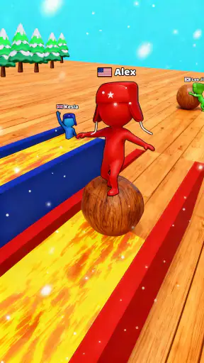 Snow Race 3D™: Fun Racing